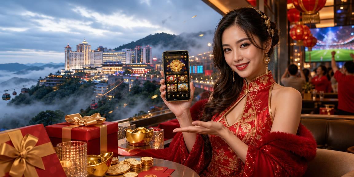 Pemain Malaysia mendaftar akaun voice38 di kasino Genting Highlands melalui aplikasi mudah alih