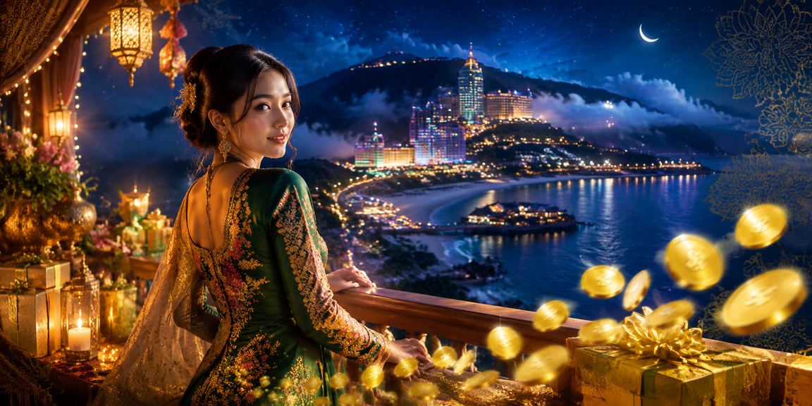 Bonus rebat Hari Raya di Genting Highlands dengan suasana meriah dan cahaya malam