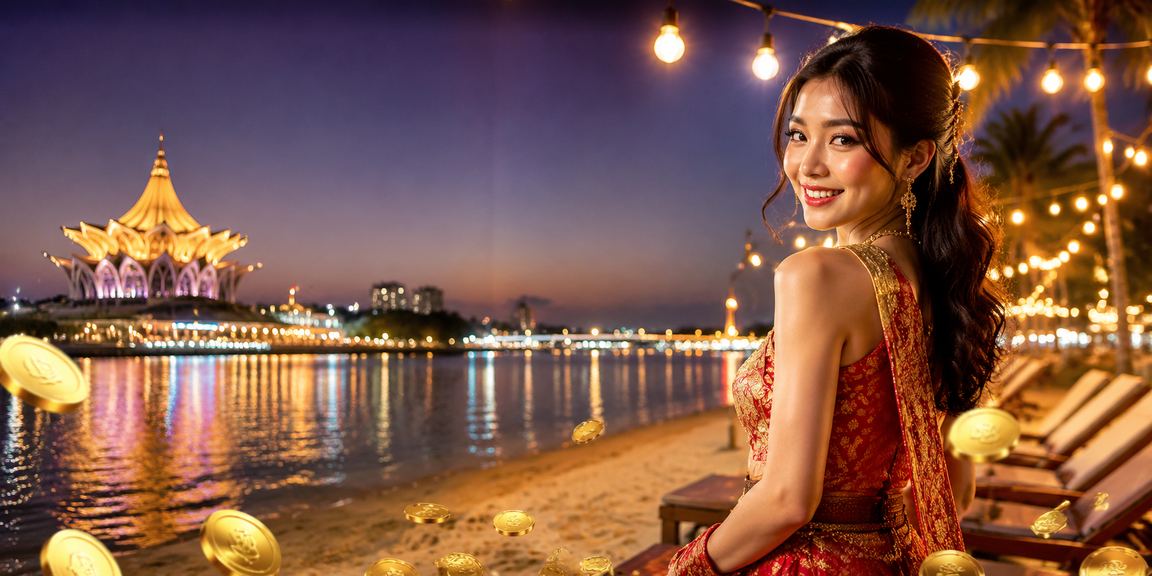 Pemain VIP dari Kuching mendapat bonus eksklusif loteri dalam talian bersama voice38