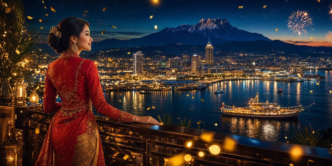 Bonus VIP Hari Raya eksklusif untuk pemain Sabah dengan suasana perayaan