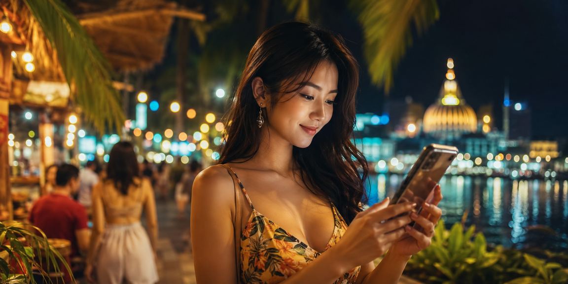 Pemain kasino mudah alih dari Selangor menggunakan telefon pintar untuk main jackpot dalam talian